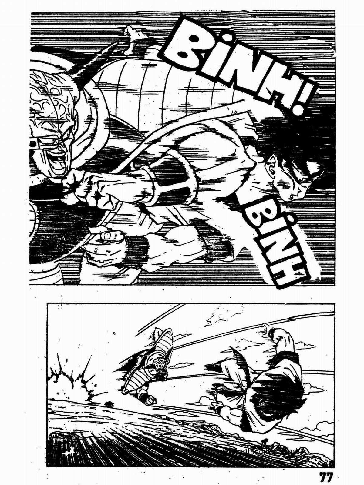 7 Viên Bi Rồng Chapter 36 trang 76