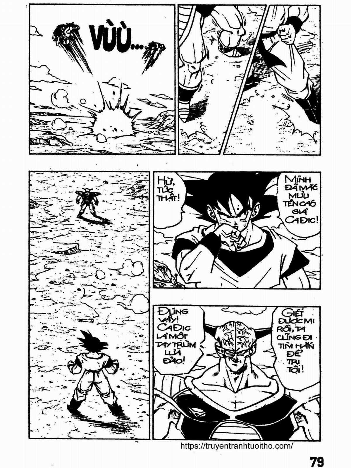 7 Viên Bi Rồng Chapter 36 trang 78