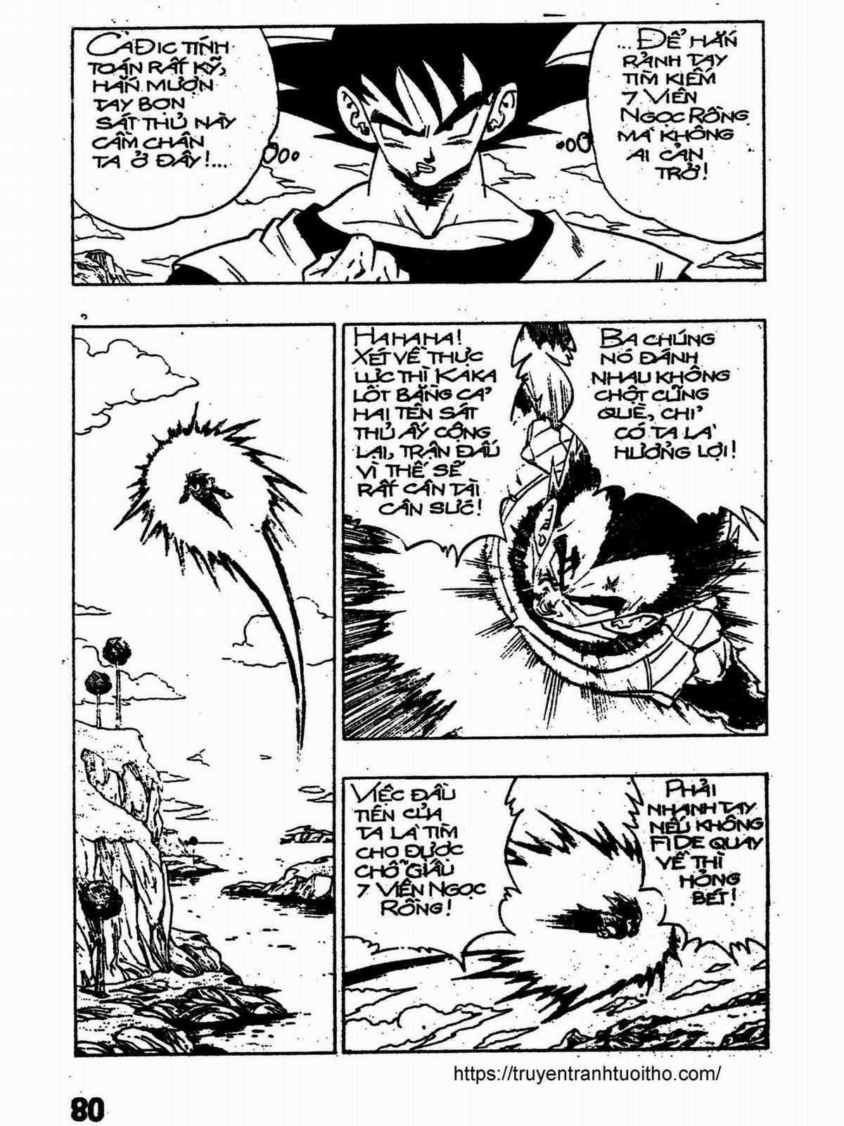 7 Viên Bi Rồng Chapter 36 trang 79