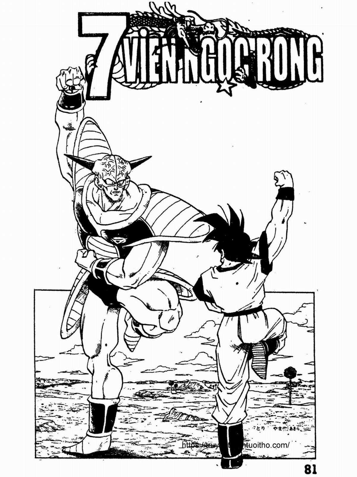 7 Viên Bi Rồng Chapter 36 trang 80