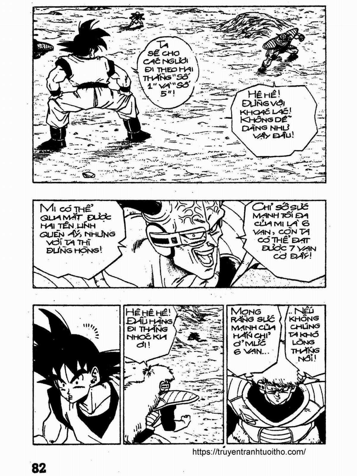 7 Viên Bi Rồng Chapter 36 trang 81