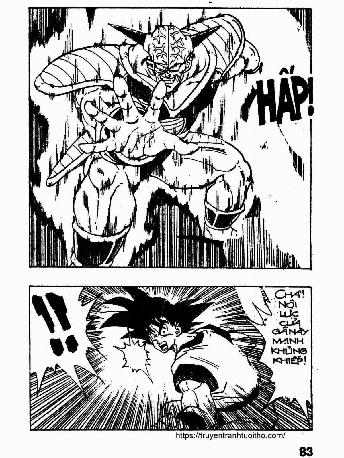 7 Viên Bi Rồng Chapter 36 trang 82