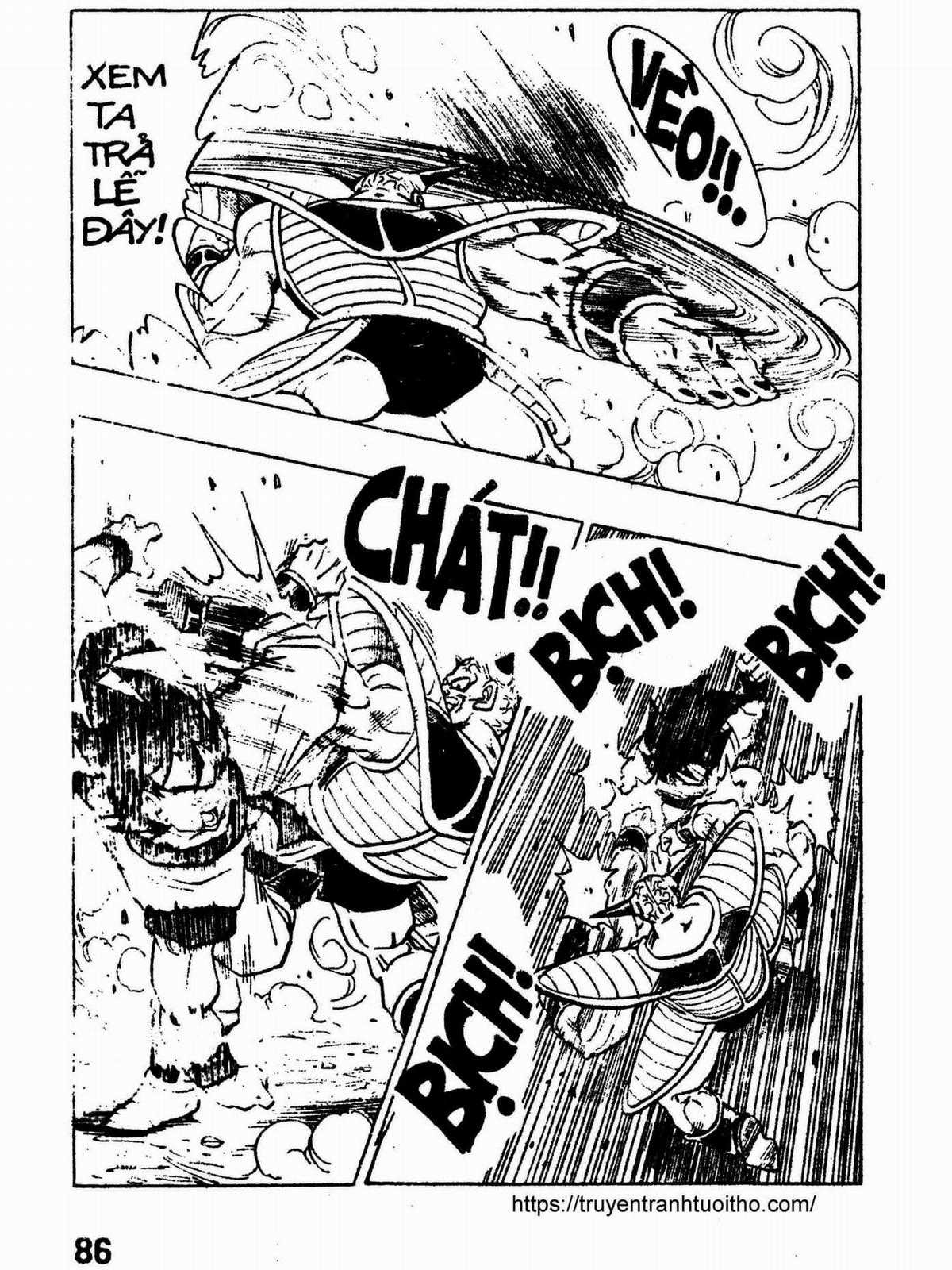 7 Viên Bi Rồng Chapter 36 trang 85