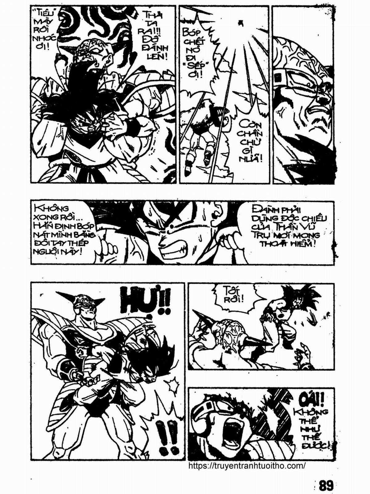 7 Viên Bi Rồng Chapter 36 trang 88