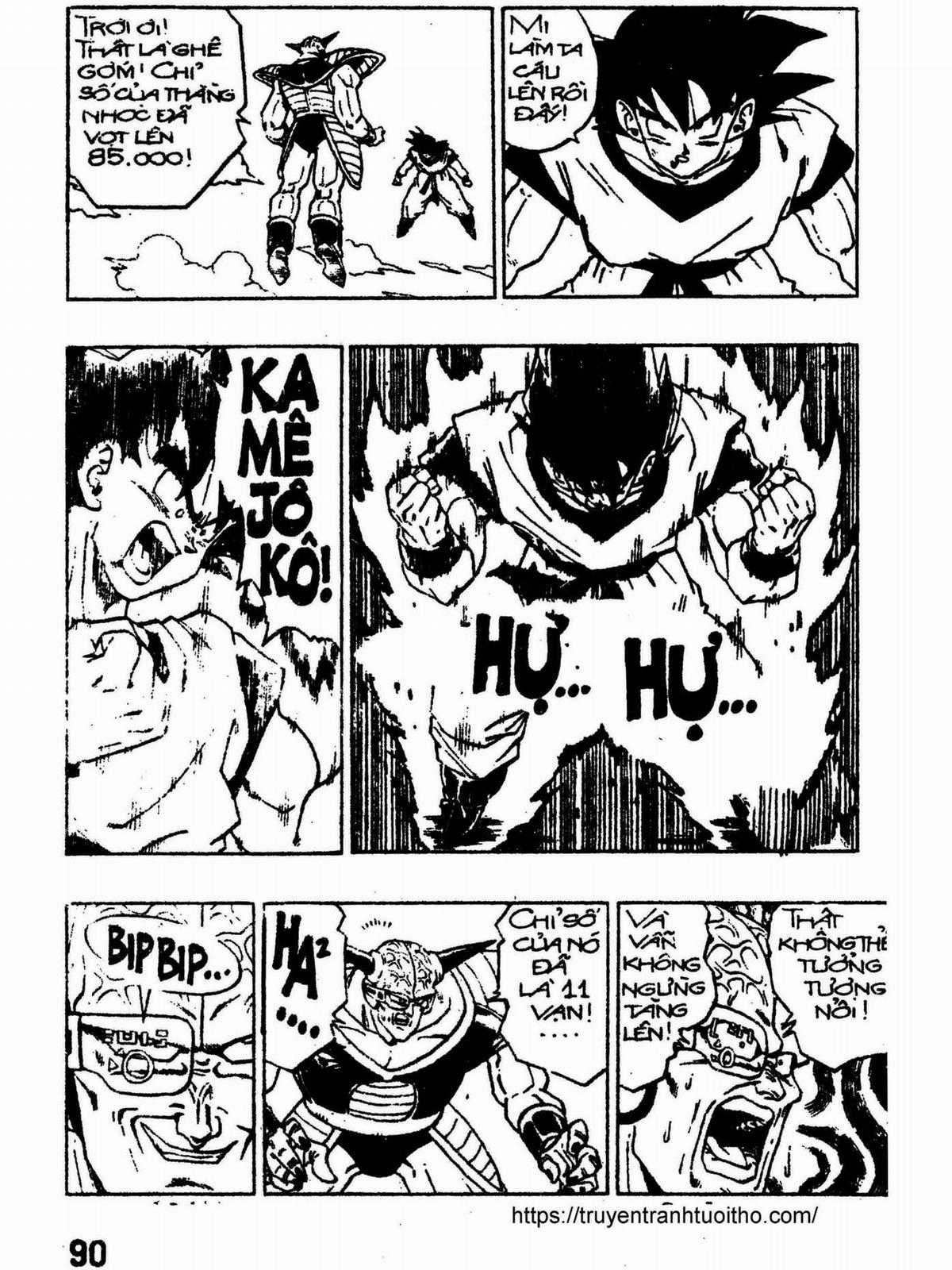 7 Viên Bi Rồng Chapter 36 trang 89