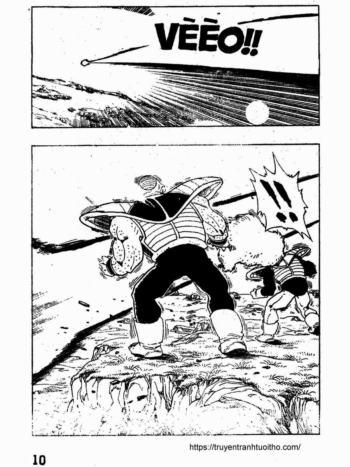 7 Viên Bi Rồng Chapter 36 trang 9