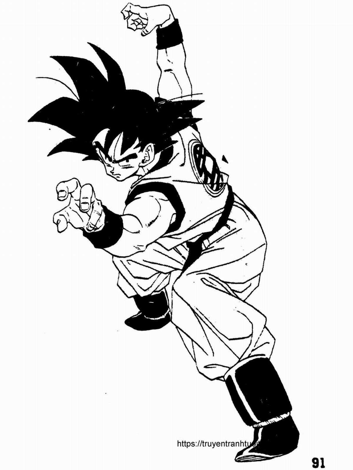 7 Viên Bi Rồng Chapter 36 trang 90