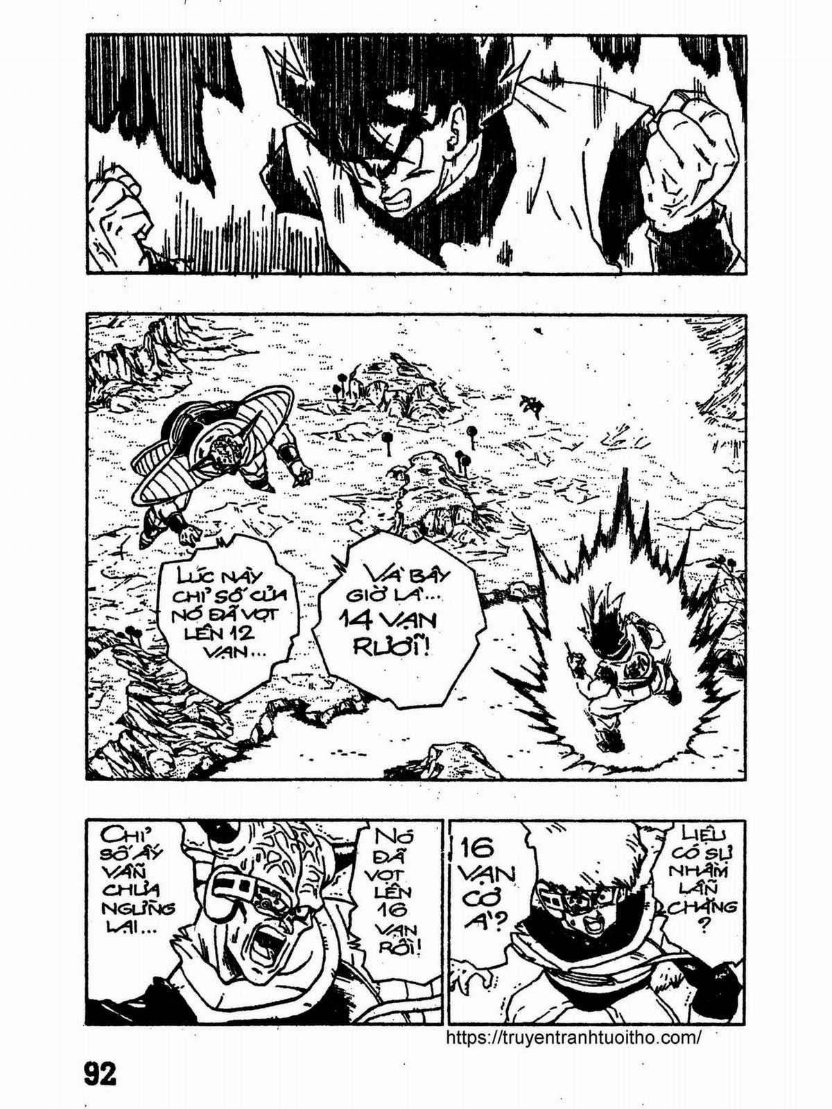 7 Viên Bi Rồng Chapter 36 trang 91