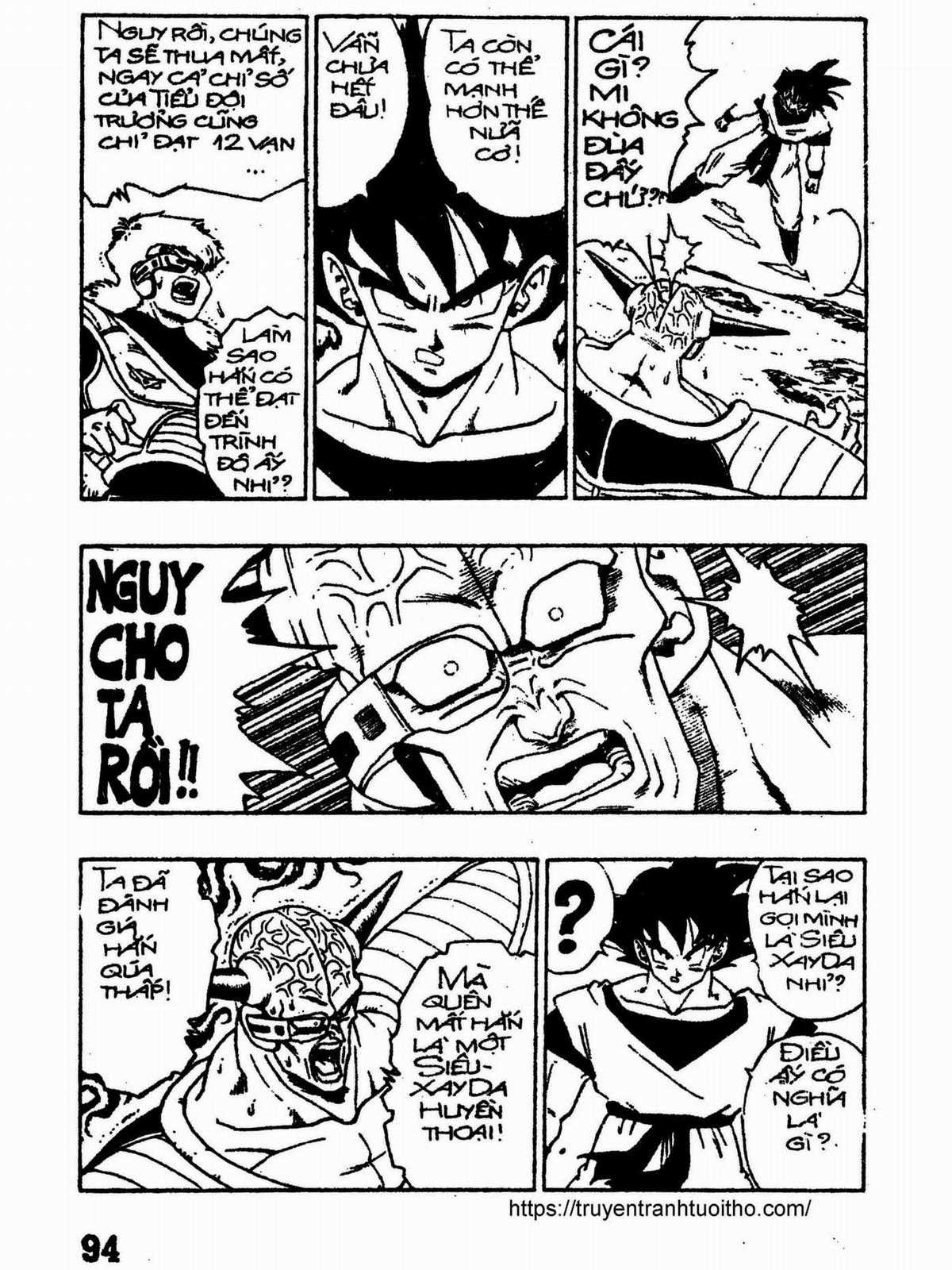 7 Viên Bi Rồng Chapter 36 trang 93