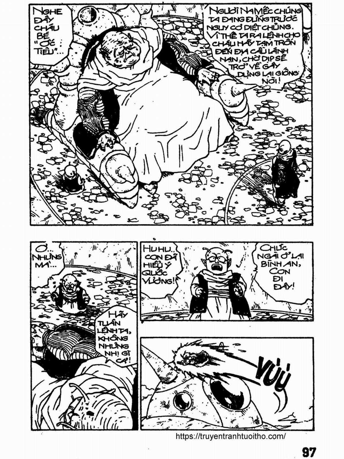 7 Viên Bi Rồng Chapter 36 trang 96