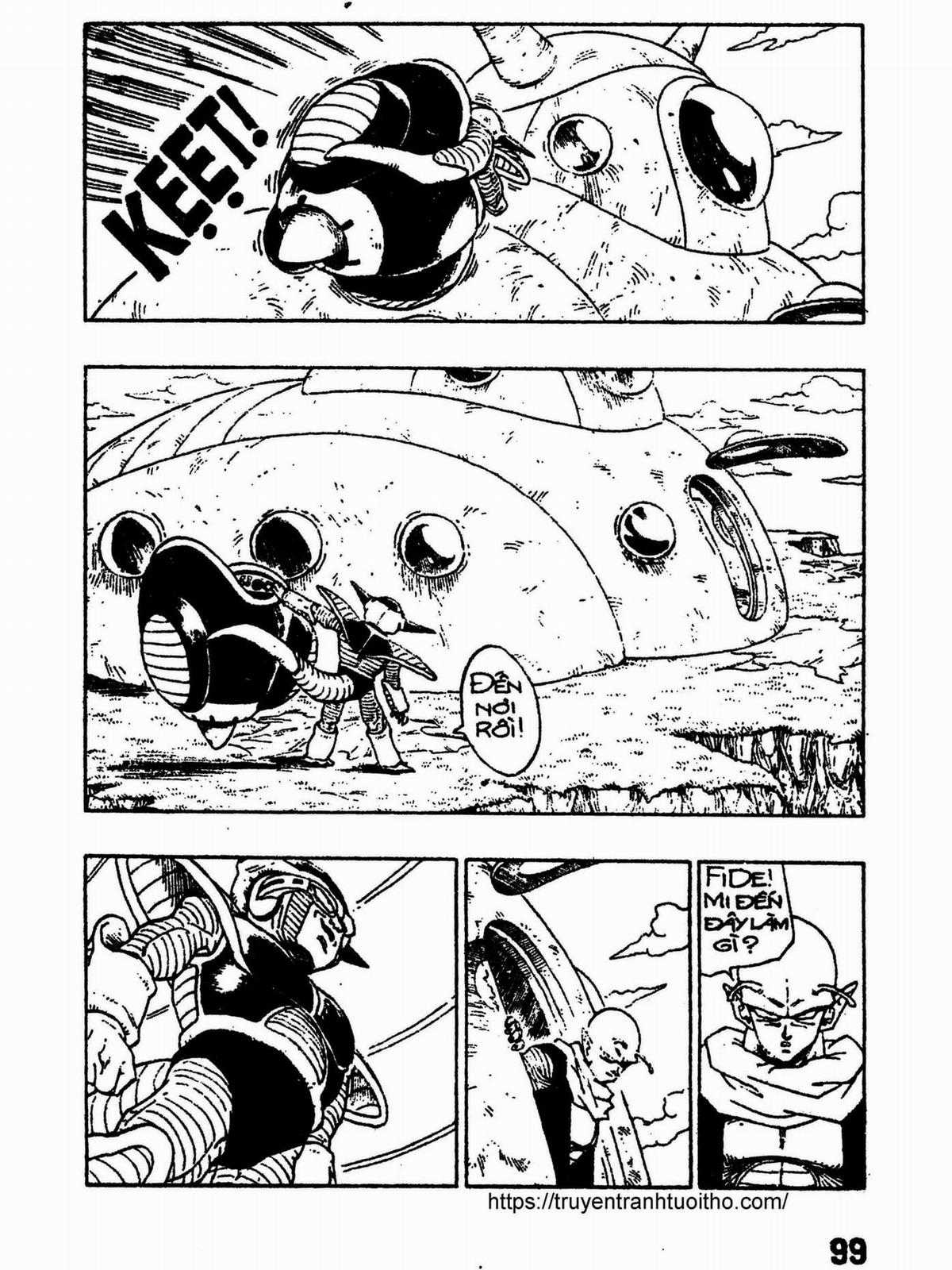 7 Viên Bi Rồng Chapter 36 trang 98