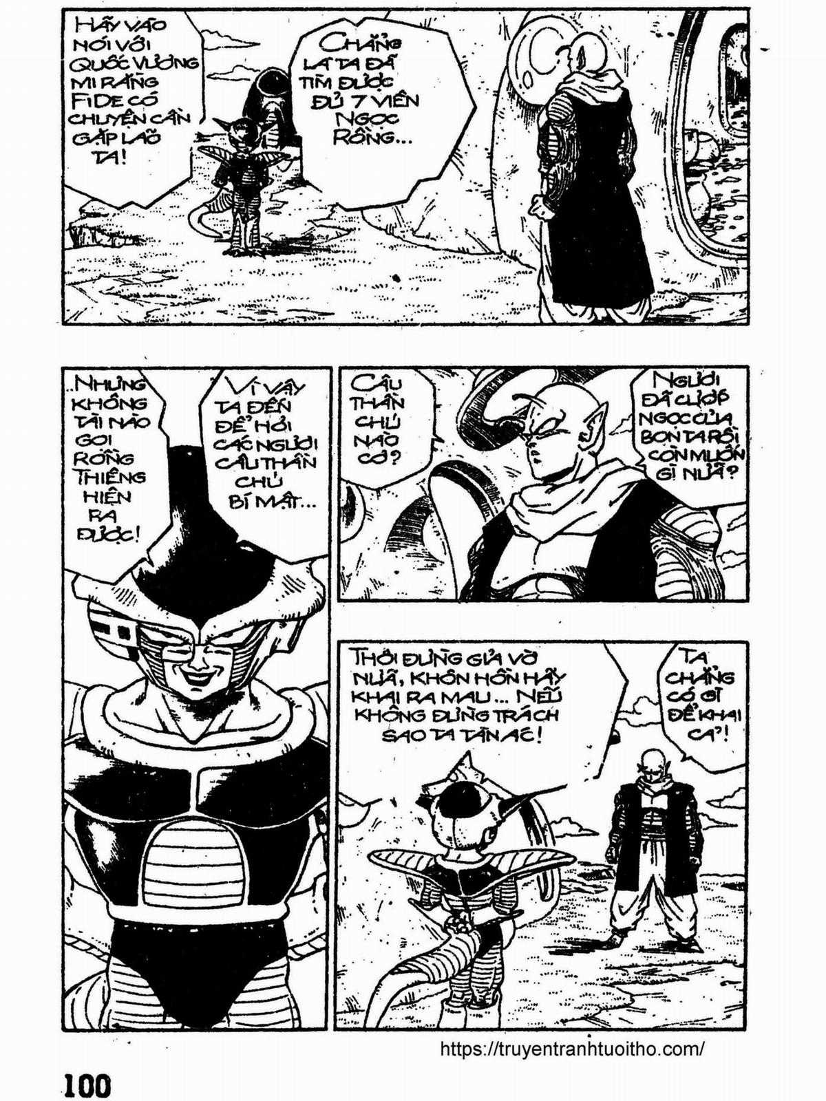 7 Viên Bi Rồng Chapter 36 trang 99