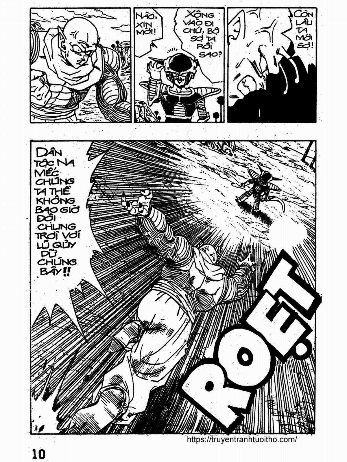 7 Viên Bi Rồng Chapter 37 trang 10