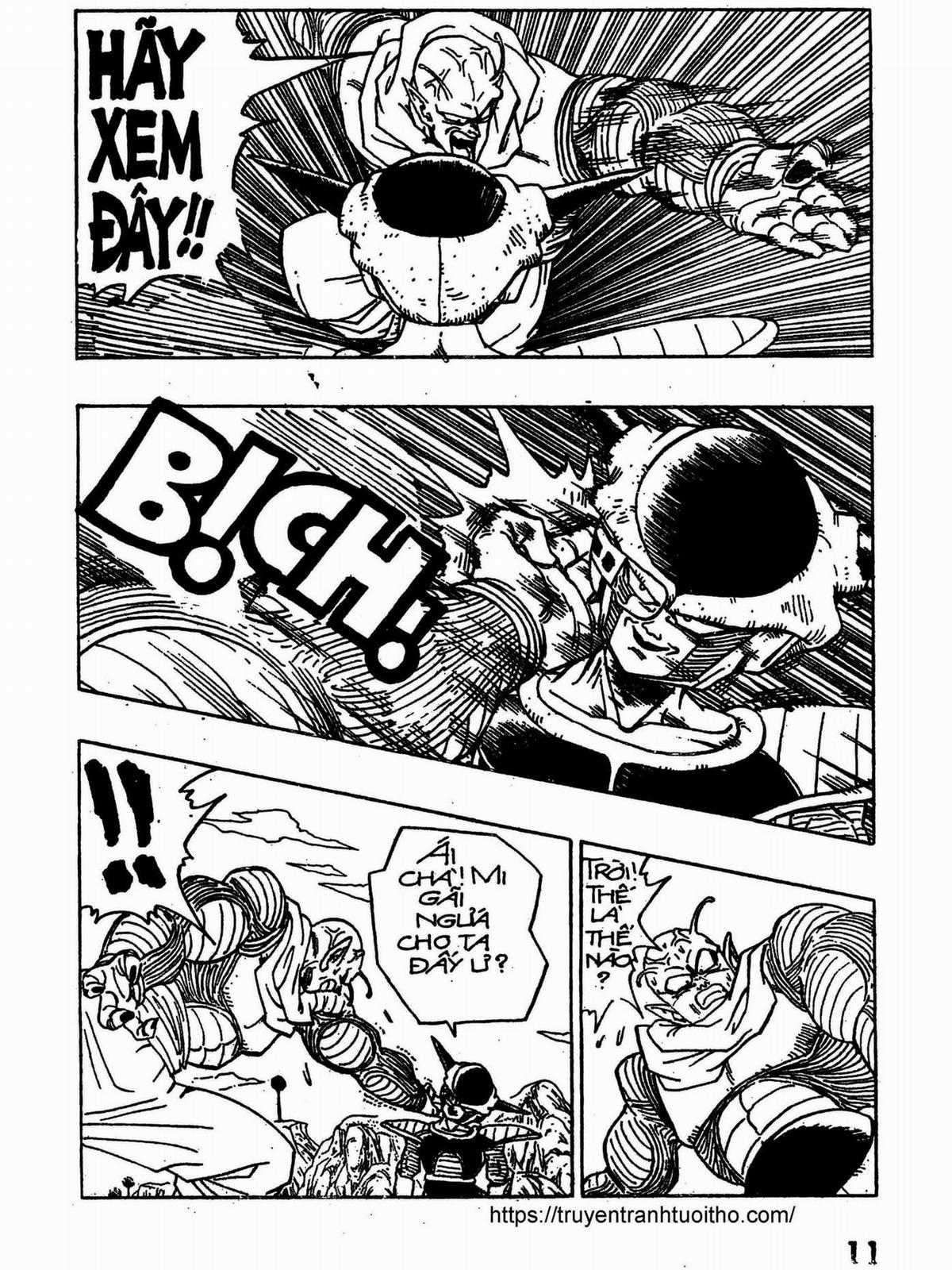 7 Viên Bi Rồng Chapter 37 trang 11