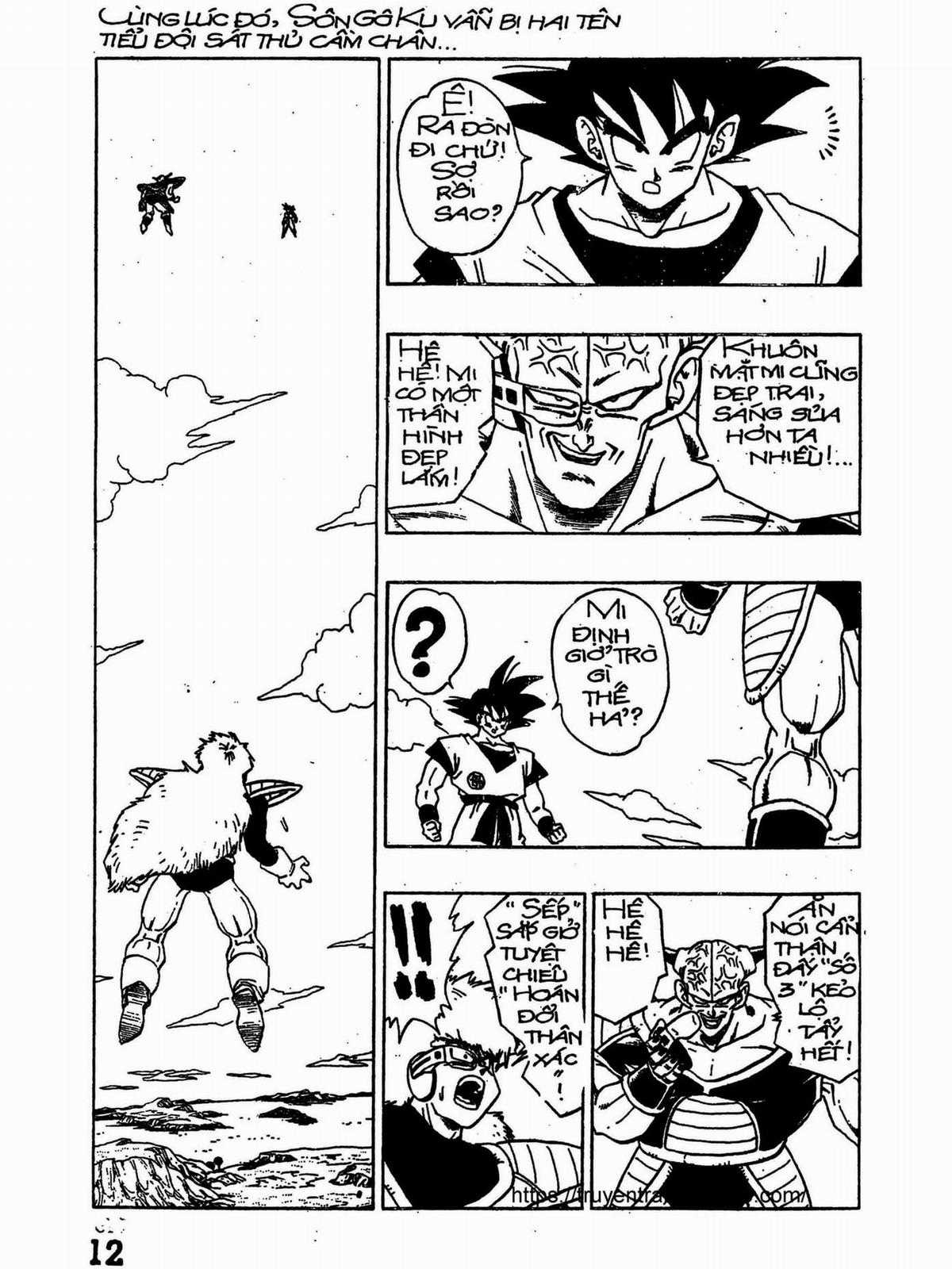 7 Viên Bi Rồng Chapter 37 trang 12