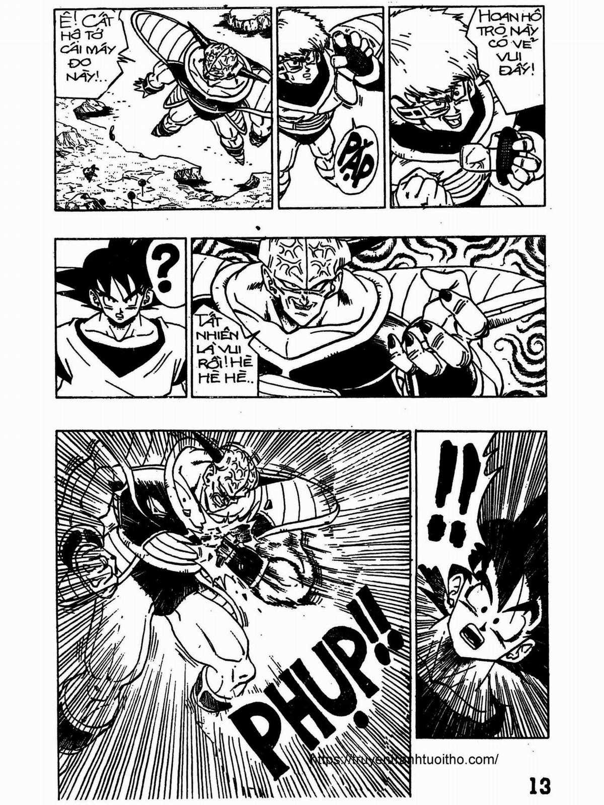 7 Viên Bi Rồng Chapter 37 trang 13