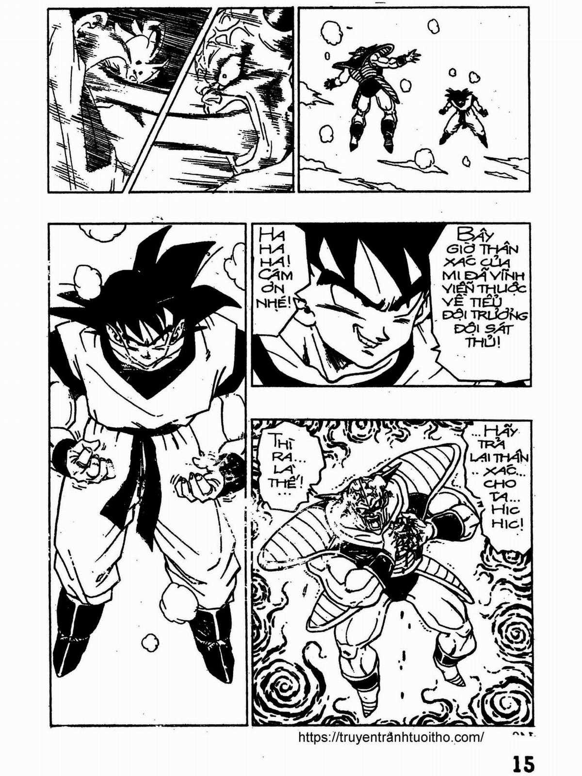 7 Viên Bi Rồng Chapter 37 trang 15