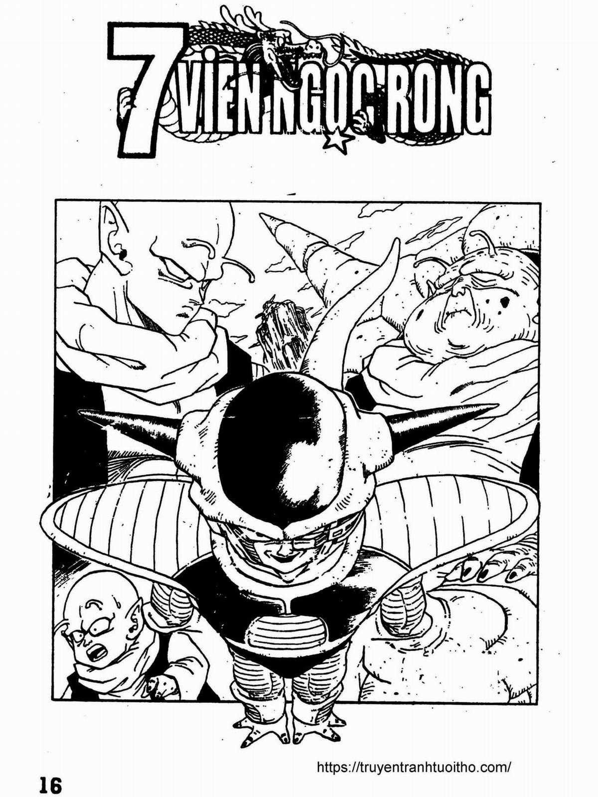 7 Viên Bi Rồng Chapter 37 trang 16