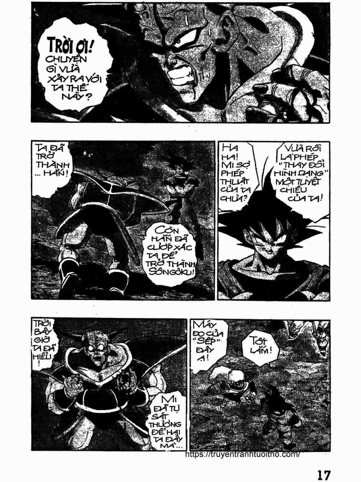 7 Viên Bi Rồng Chapter 37 trang 17