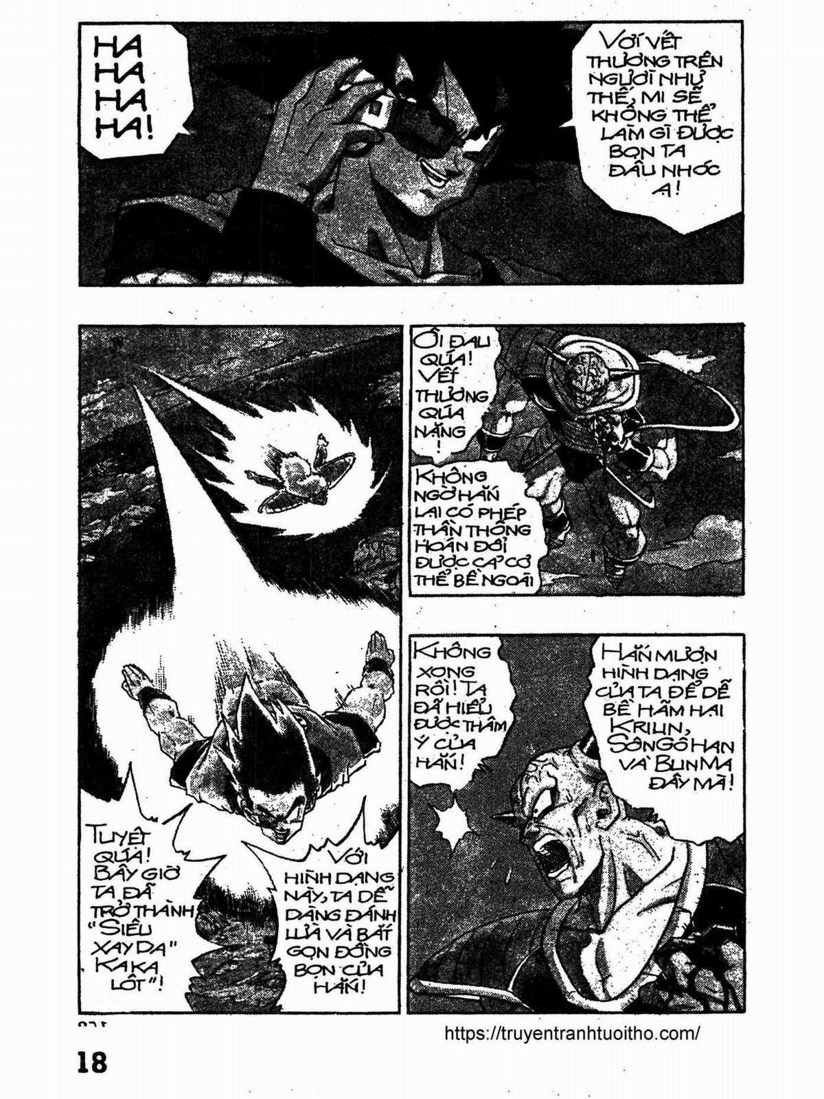 7 Viên Bi Rồng Chapter 37 trang 18