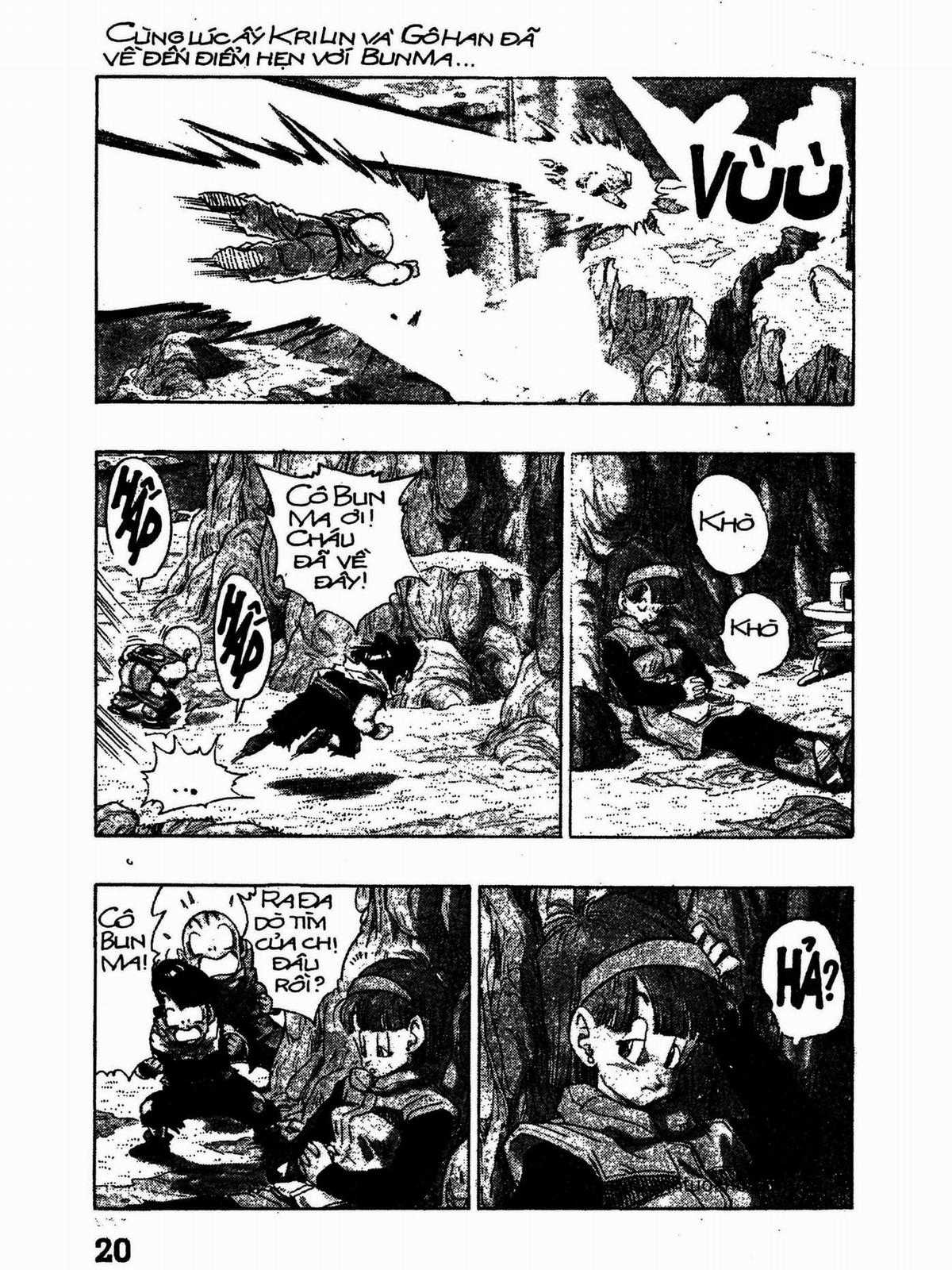 7 Viên Bi Rồng Chapter 37 trang 20