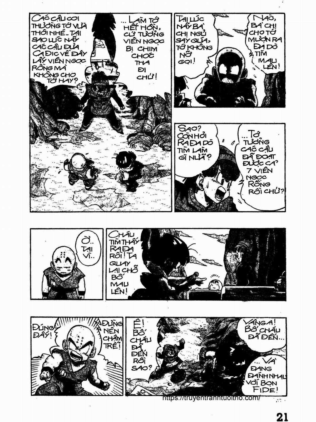 7 Viên Bi Rồng Chapter 37 trang 21