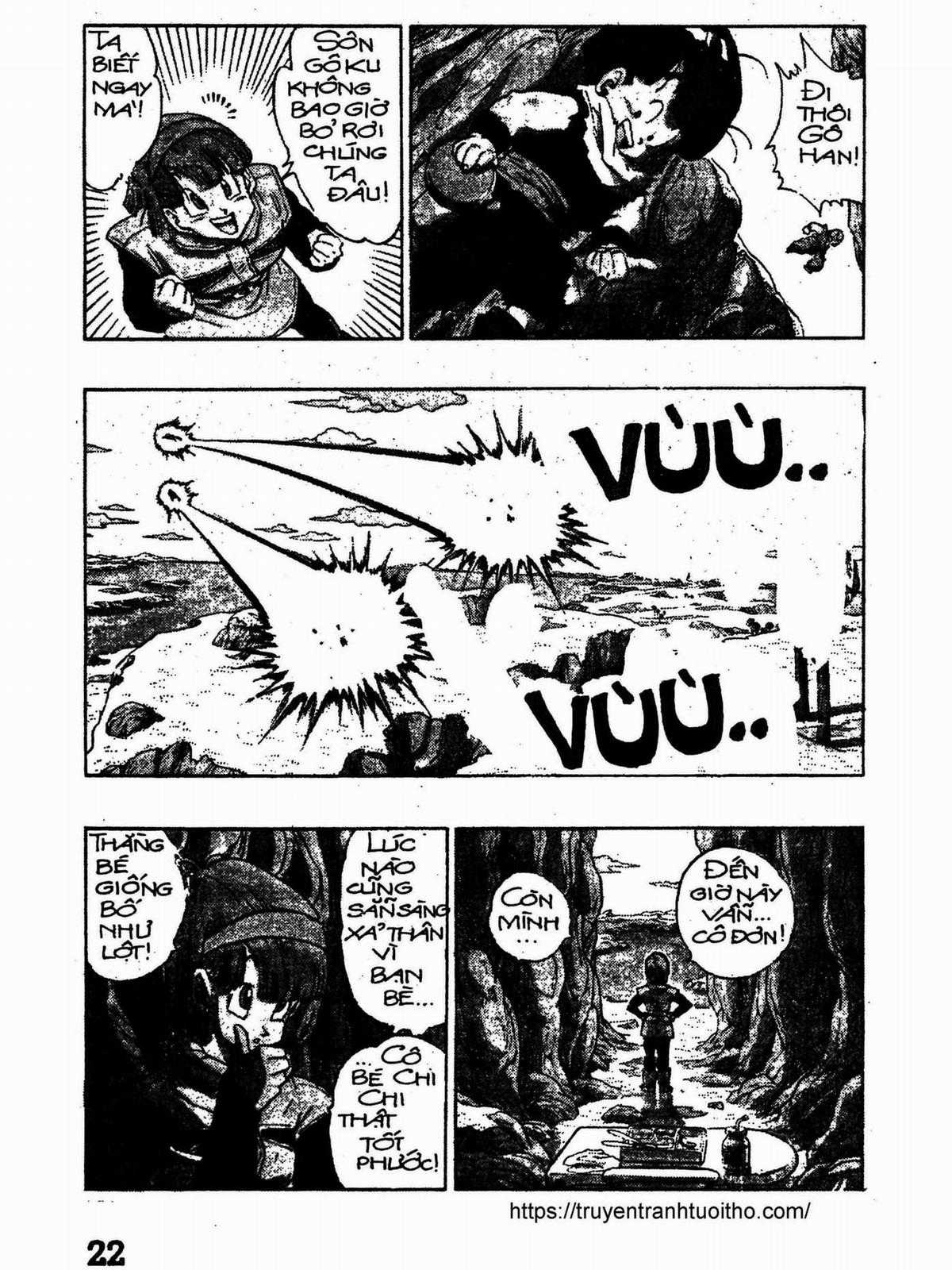 7 Viên Bi Rồng Chapter 37 trang 22