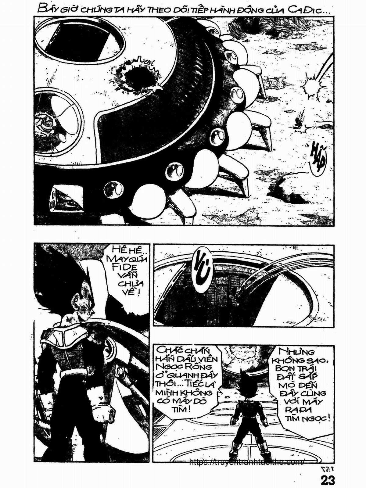 7 Viên Bi Rồng Chapter 37 trang 23