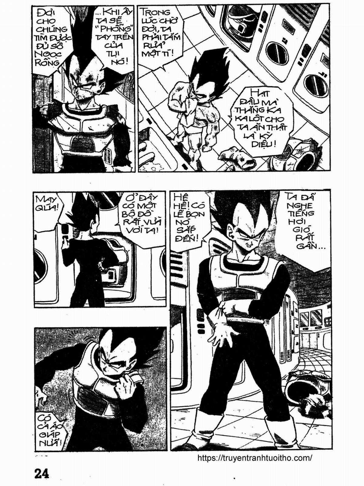 7 Viên Bi Rồng Chapter 37 trang 24