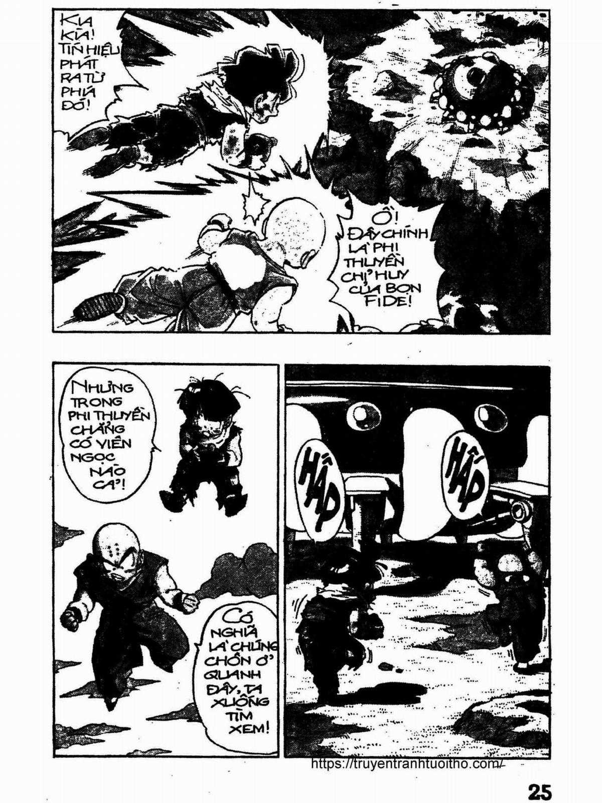 7 Viên Bi Rồng Chapter 37 trang 25