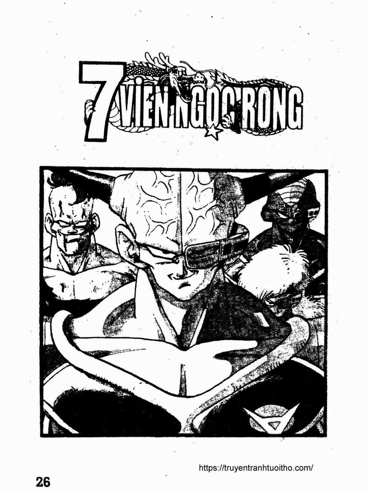 7 Viên Bi Rồng Chapter 37 trang 26