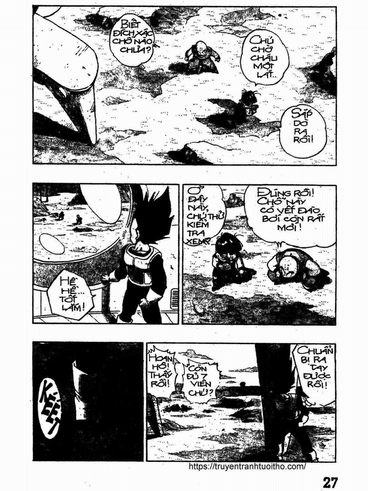 7 Viên Bi Rồng Chapter 37 trang 27