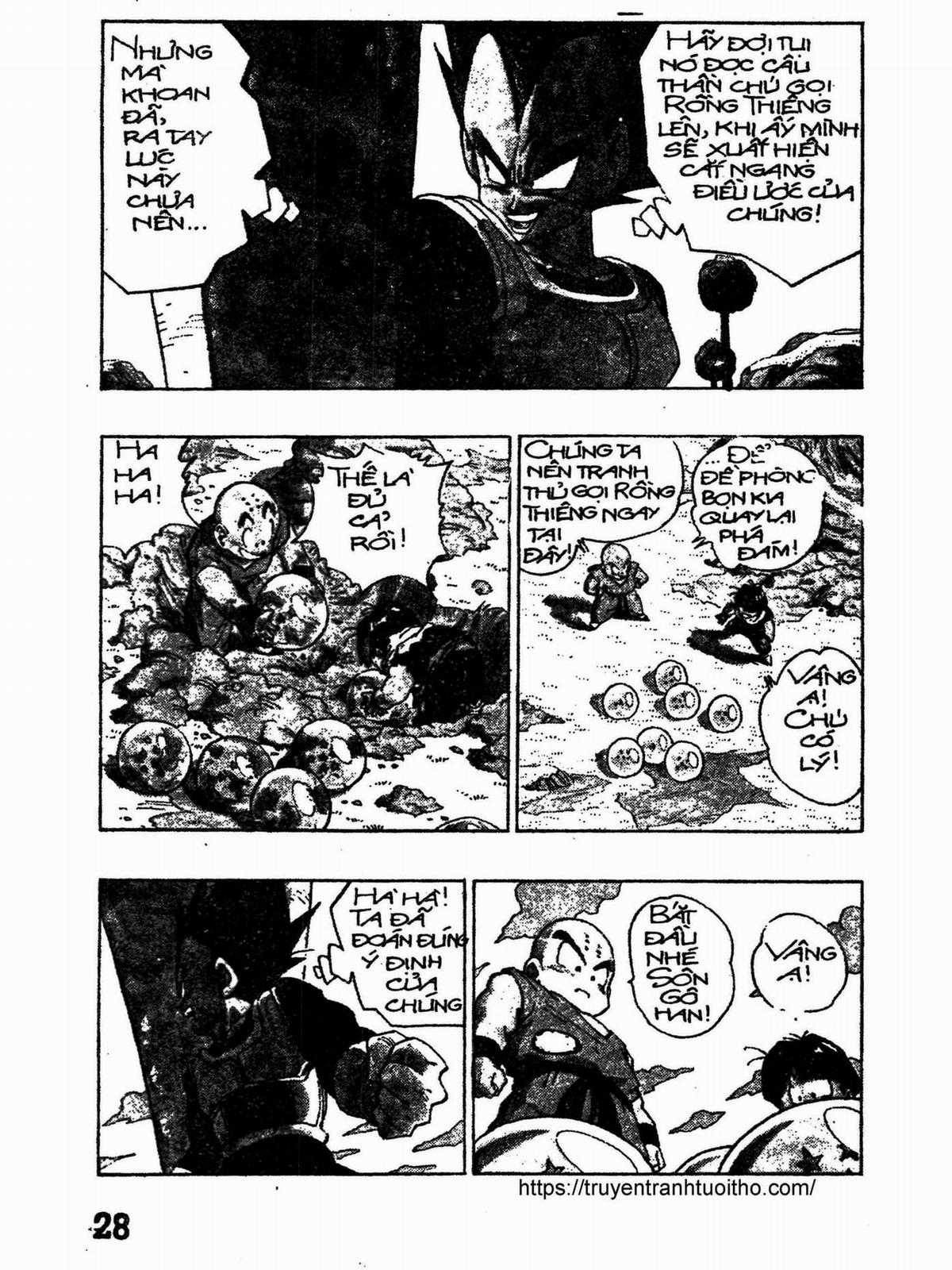 7 Viên Bi Rồng Chapter 37 trang 28