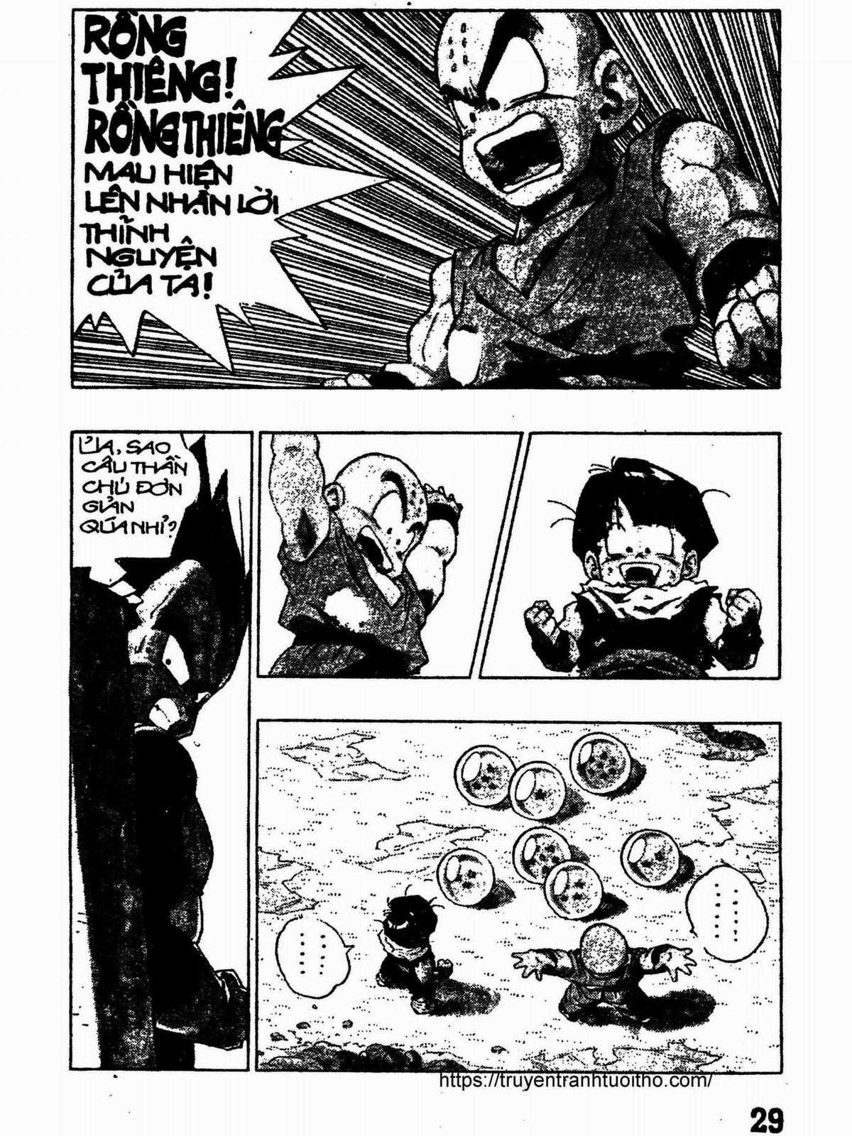 7 Viên Bi Rồng Chapter 37 trang 29