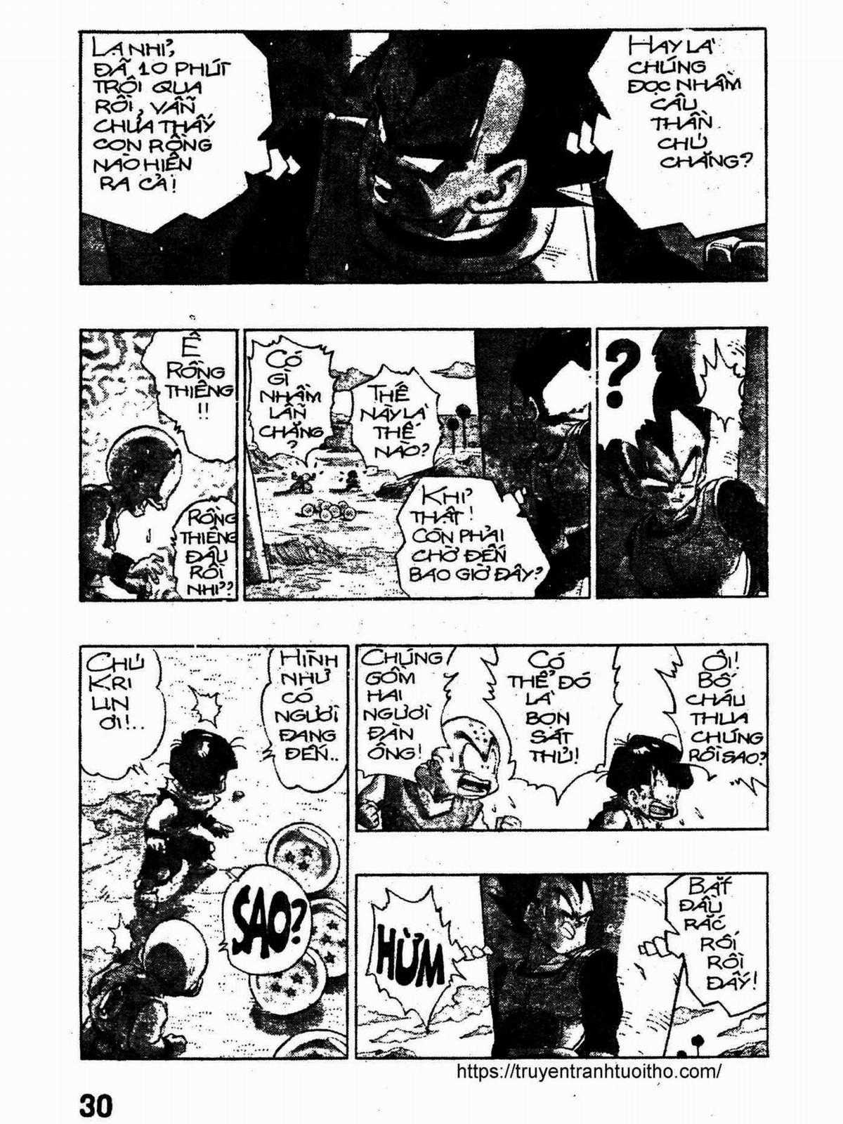 7 Viên Bi Rồng Chapter 37 trang 30