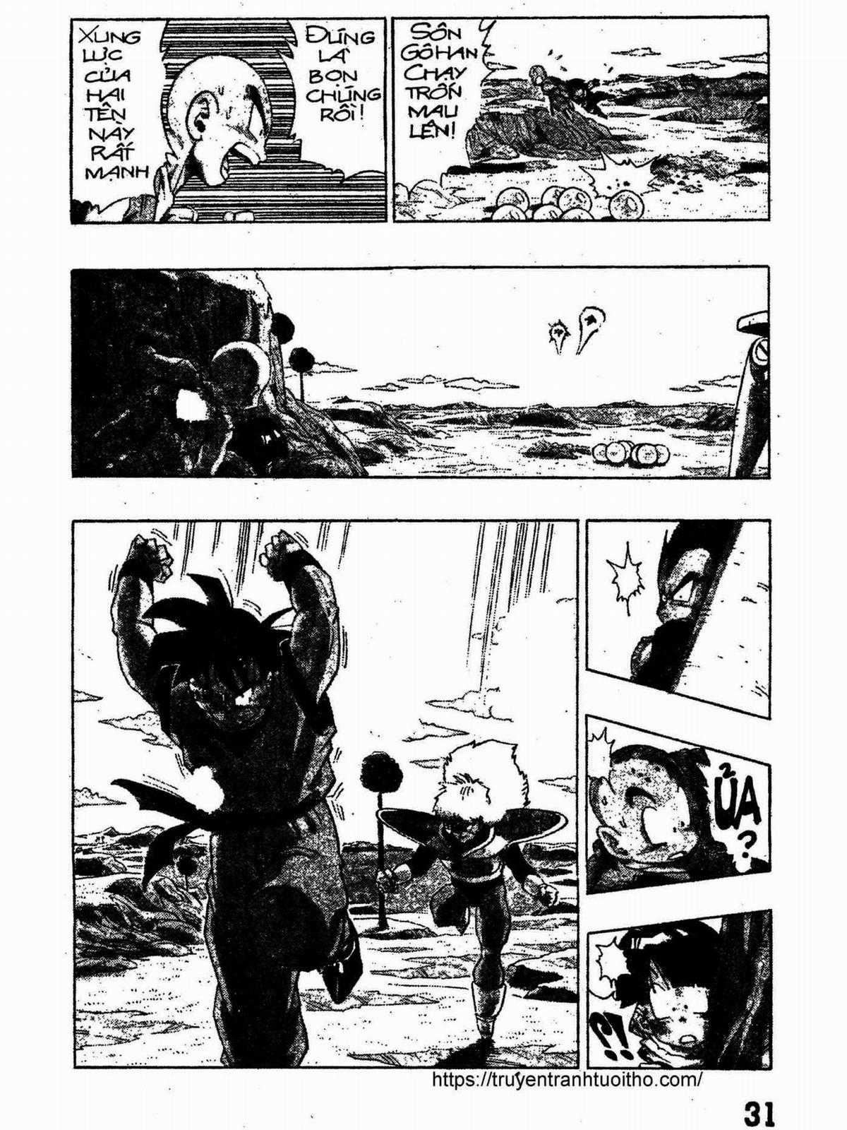 7 Viên Bi Rồng Chapter 37 trang 31