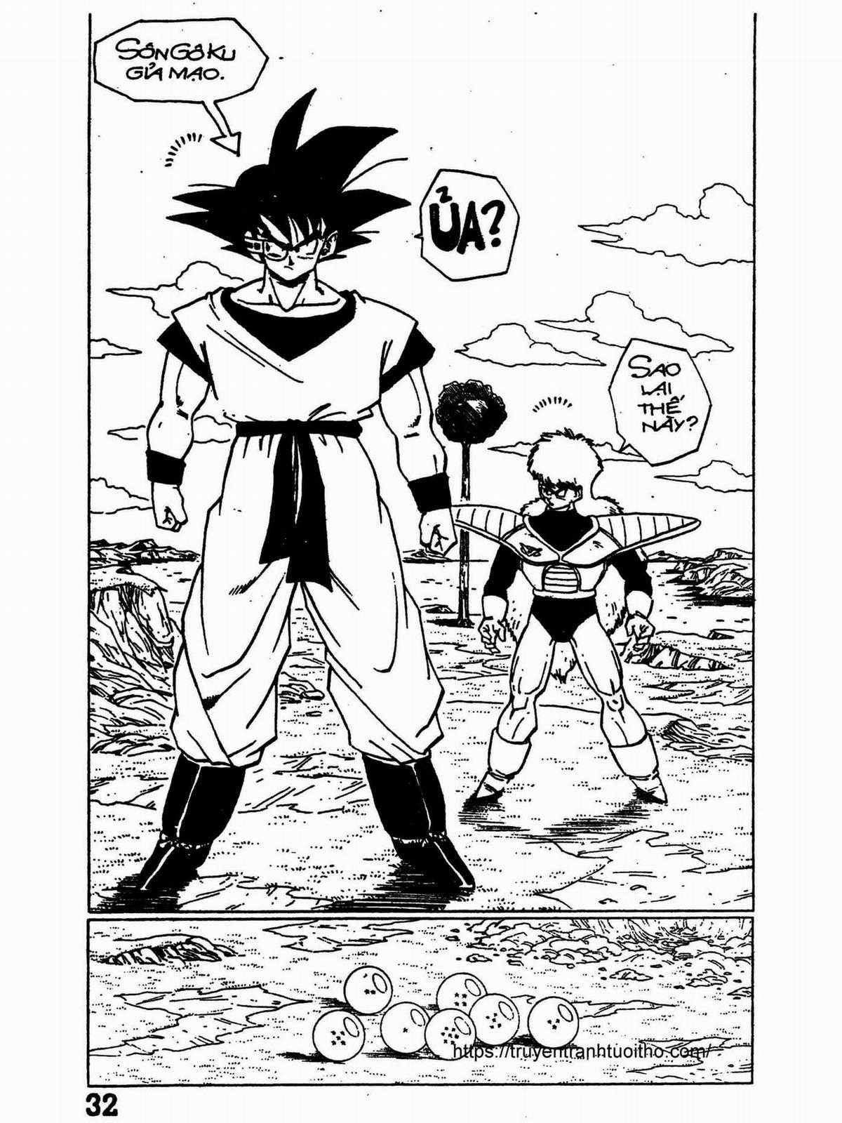 7 Viên Bi Rồng Chapter 37 trang 32