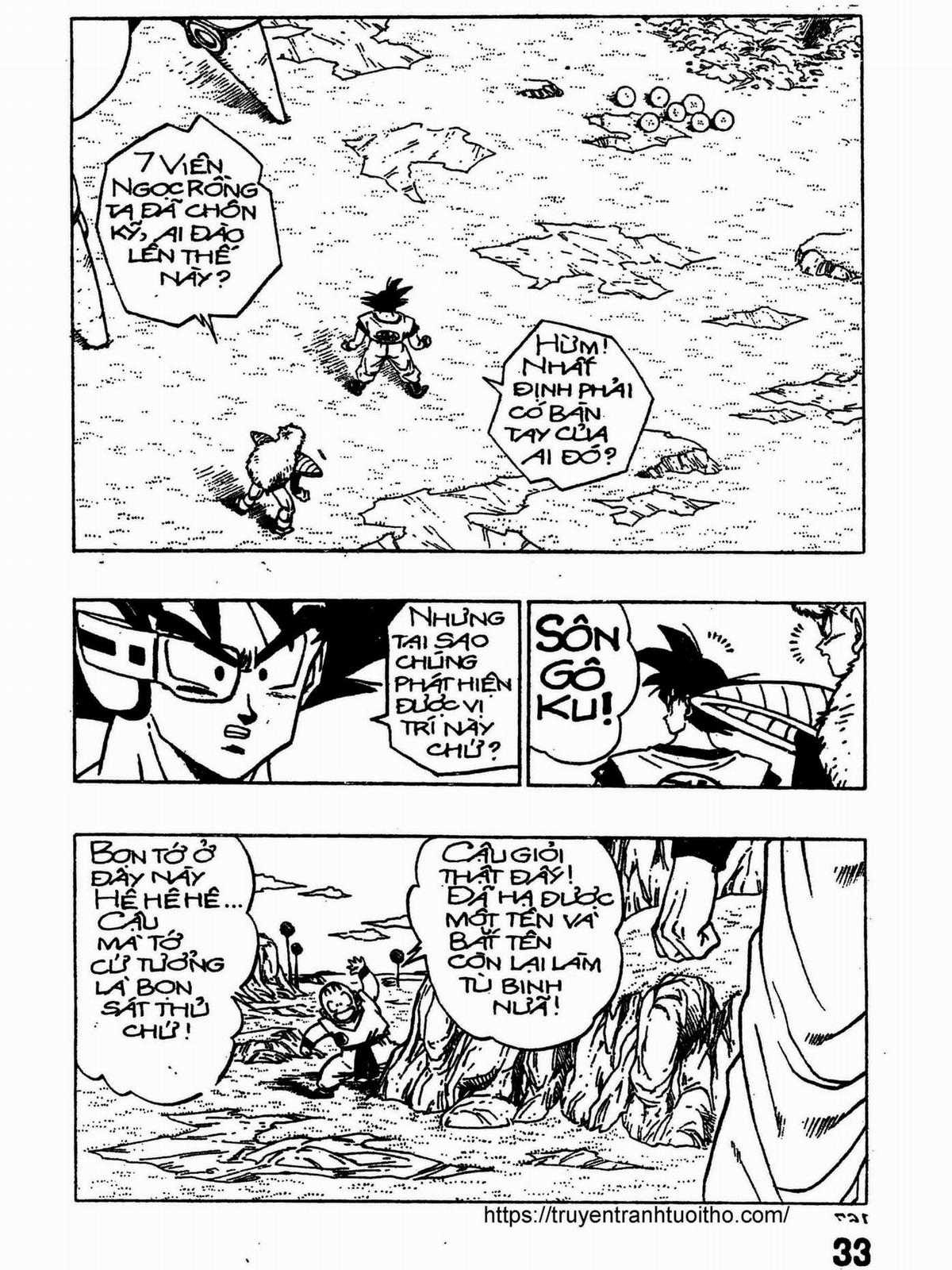 7 Viên Bi Rồng Chapter 37 trang 33