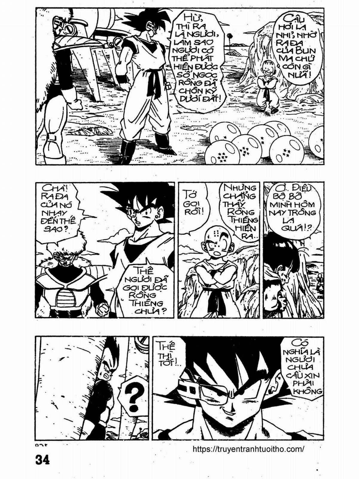 7 Viên Bi Rồng Chapter 37 trang 34