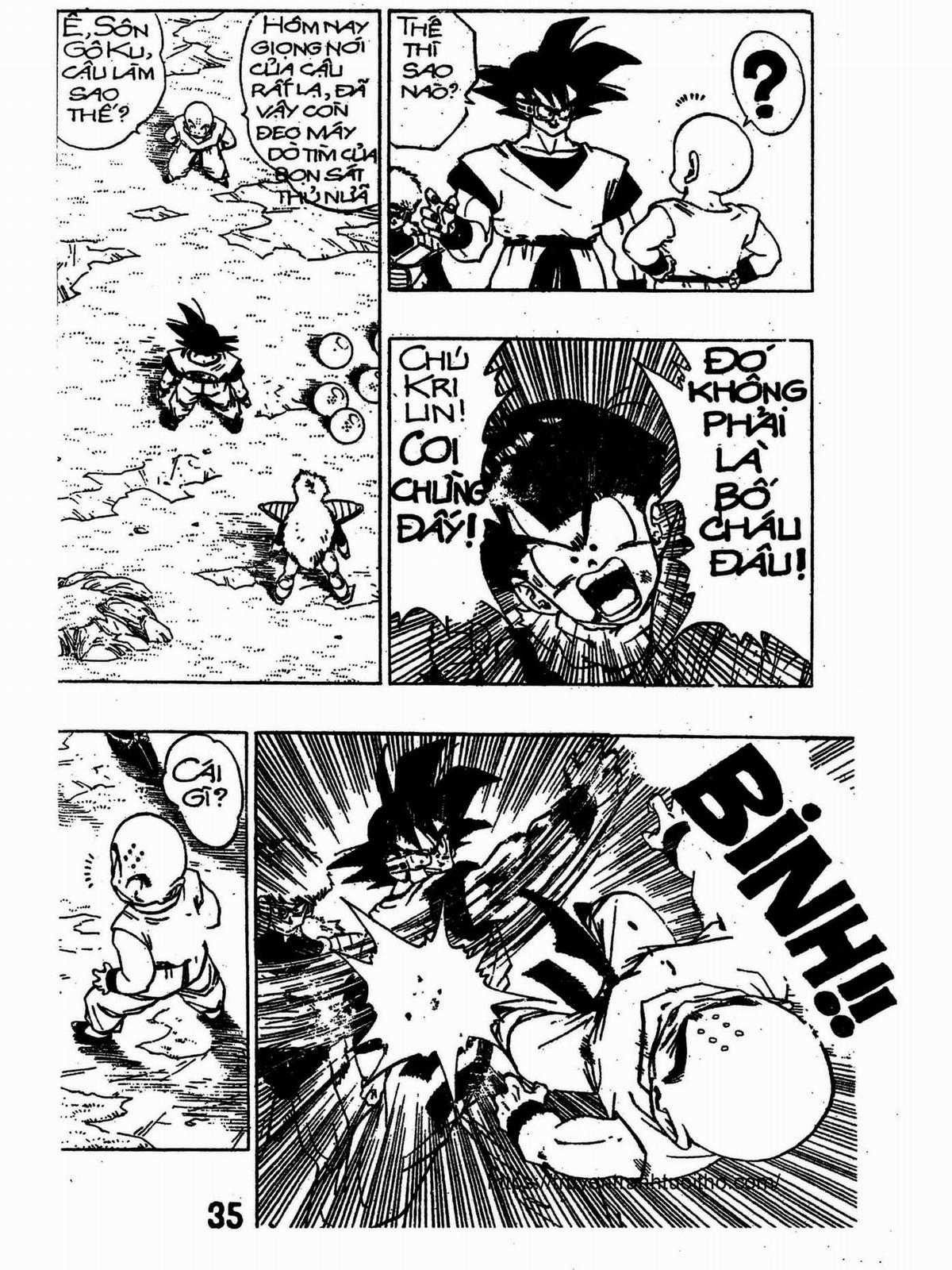 7 Viên Bi Rồng Chapter 37 trang 35