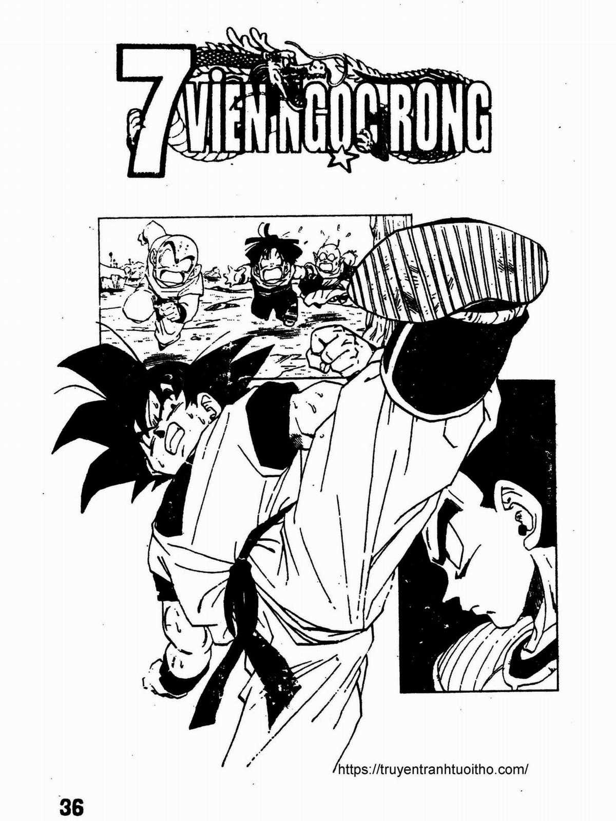 7 Viên Bi Rồng Chapter 37 trang 36