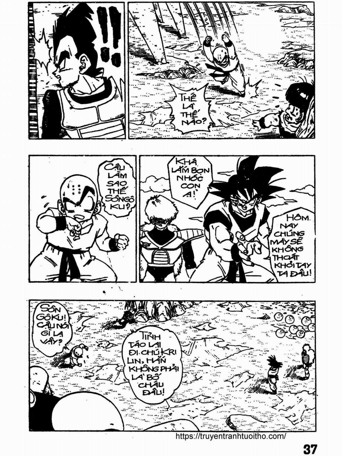 7 Viên Bi Rồng Chapter 37 trang 37