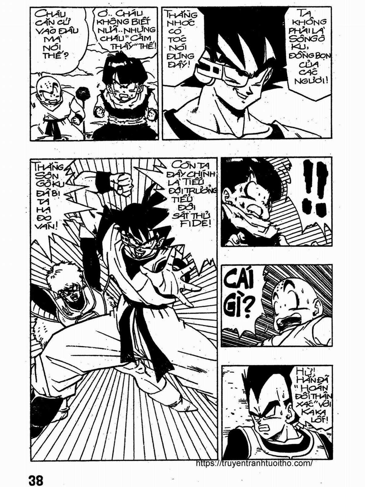 7 Viên Bi Rồng Chapter 37 trang 38