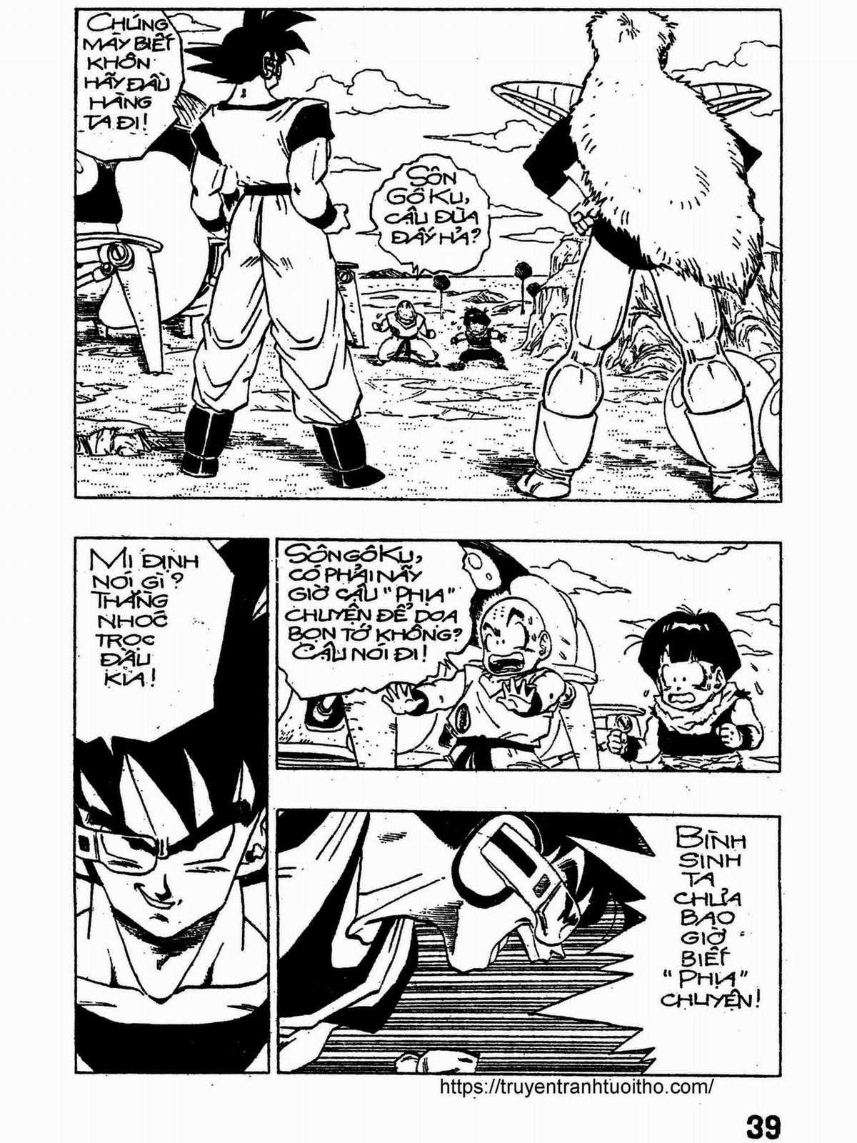 7 Viên Bi Rồng Chapter 37 trang 39