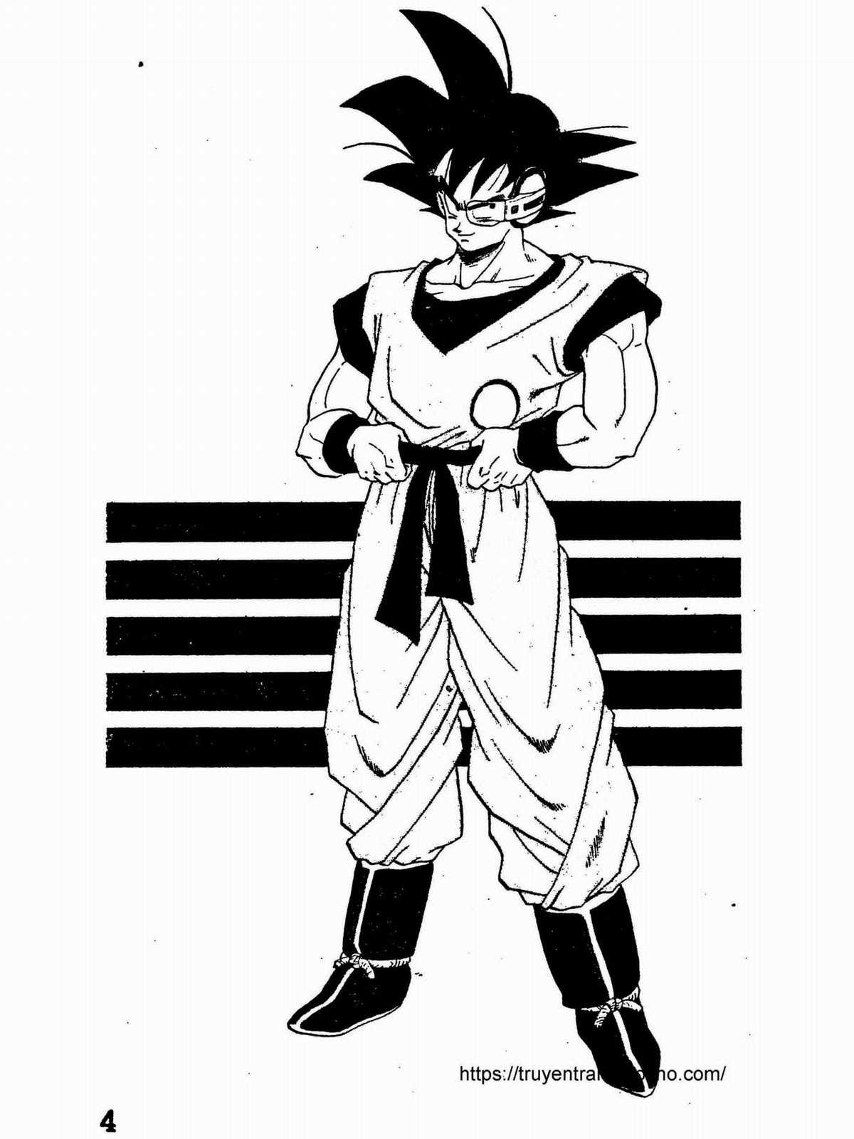 7 Viên Bi Rồng Chapter 37 trang 4