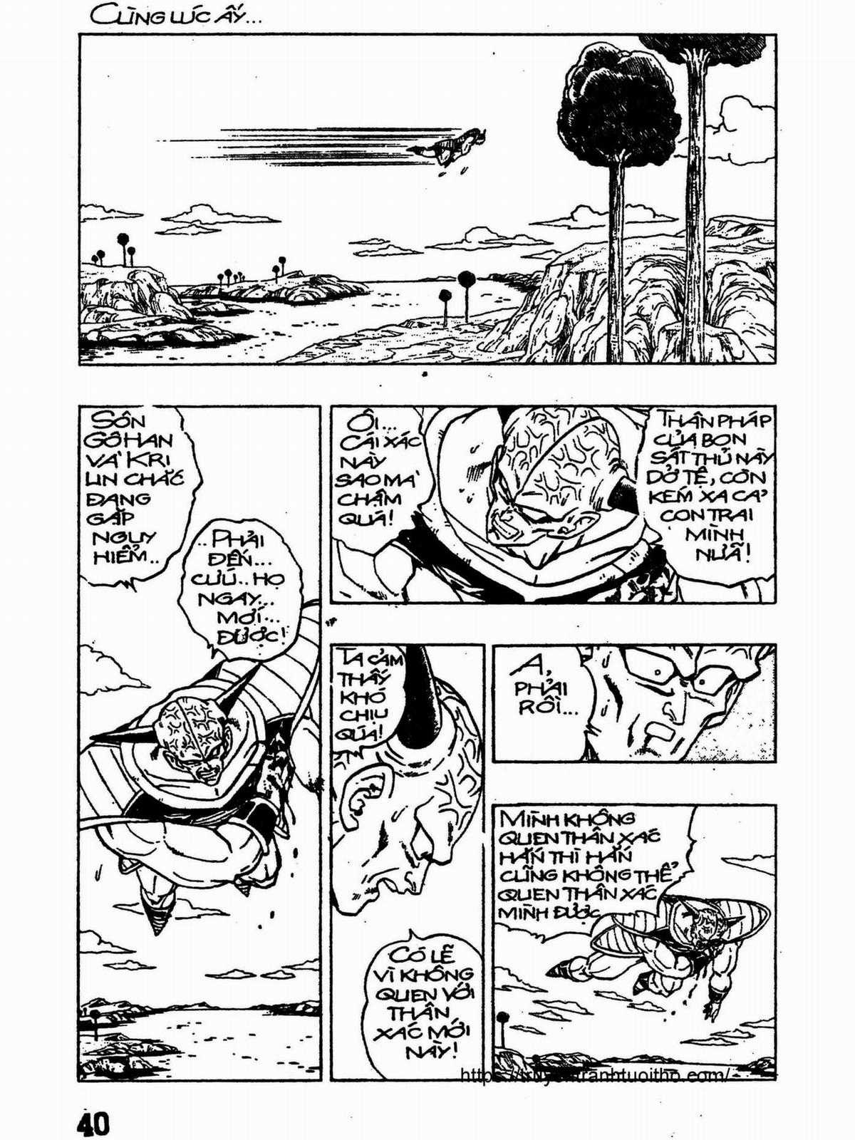 7 Viên Bi Rồng Chapter 37 trang 40