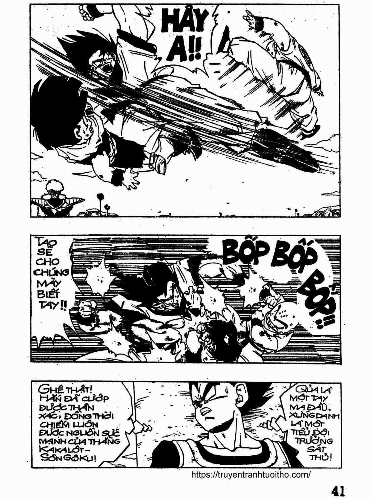 7 Viên Bi Rồng Chapter 37 trang 41