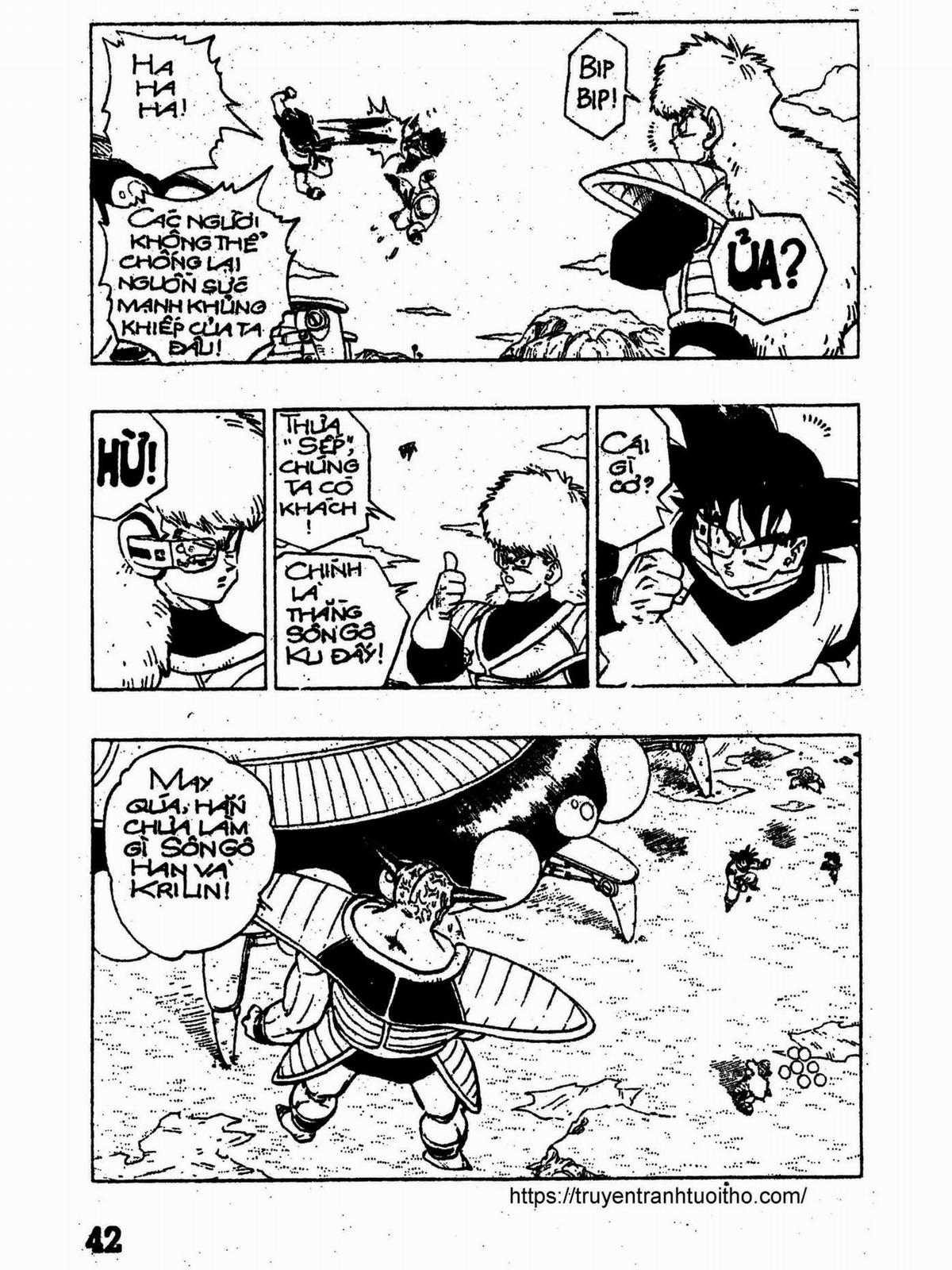 7 Viên Bi Rồng Chapter 37 trang 42