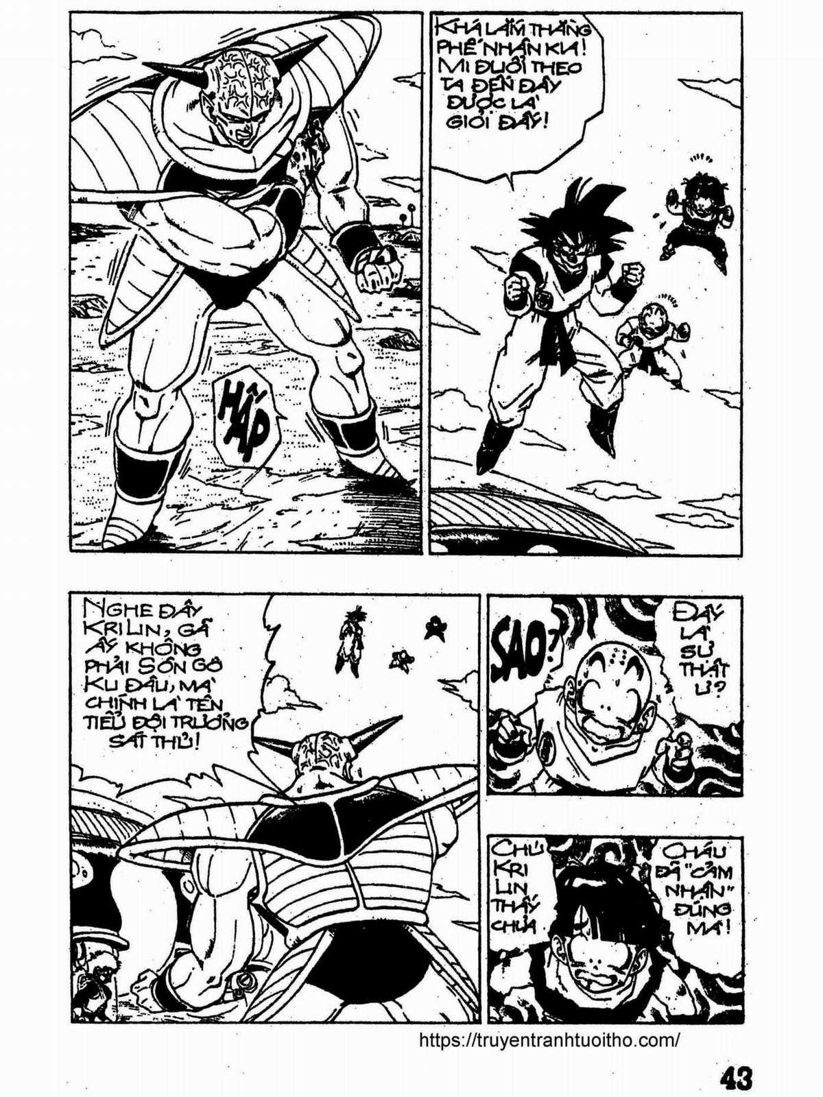 7 Viên Bi Rồng Chapter 37 trang 43