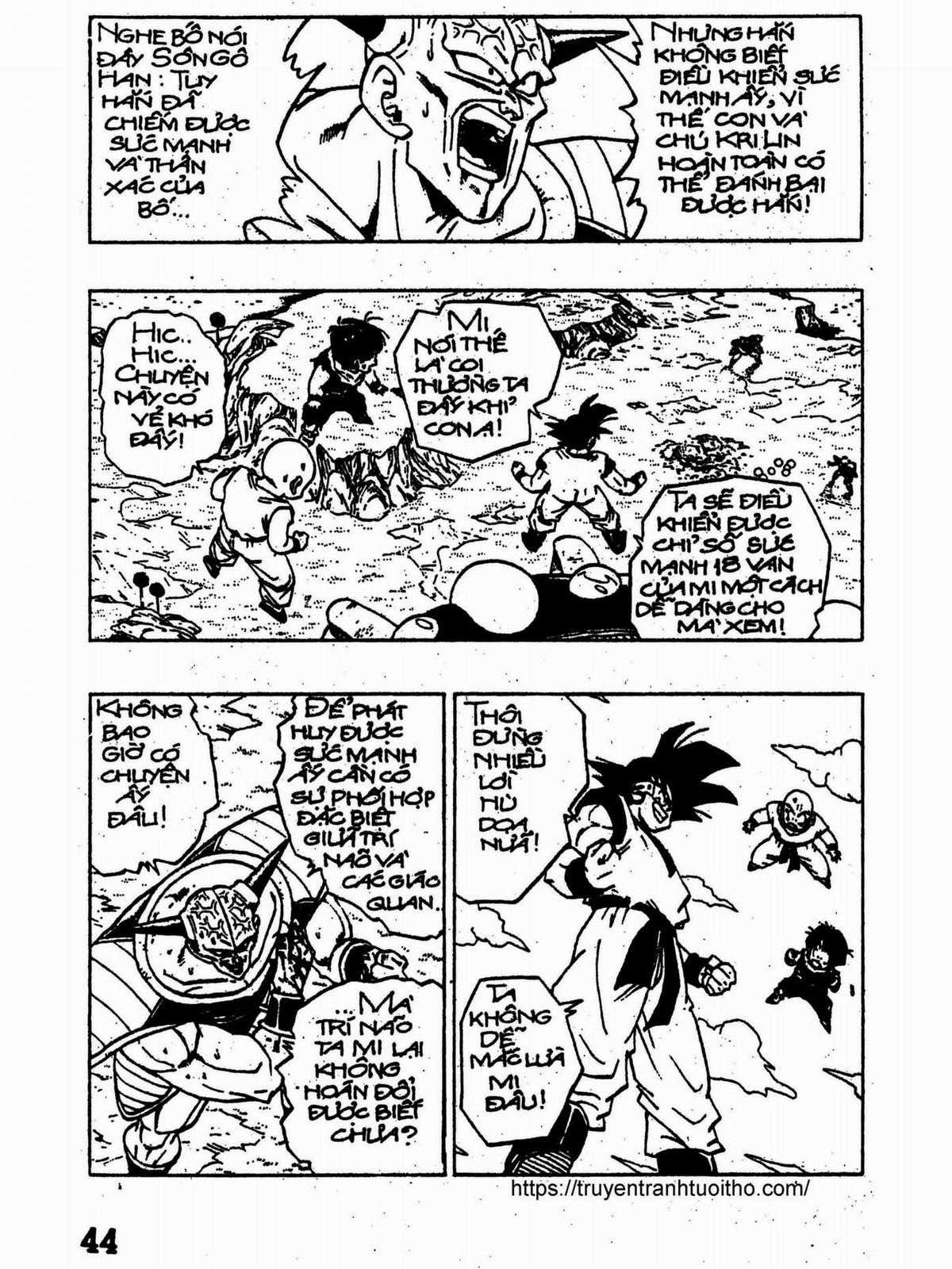 7 Viên Bi Rồng Chapter 37 trang 44